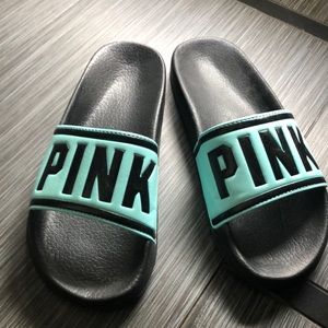 VS PINK slide sandals NWOT